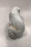 Bing and Grondahl Figurine Polar Bear No. 1857
