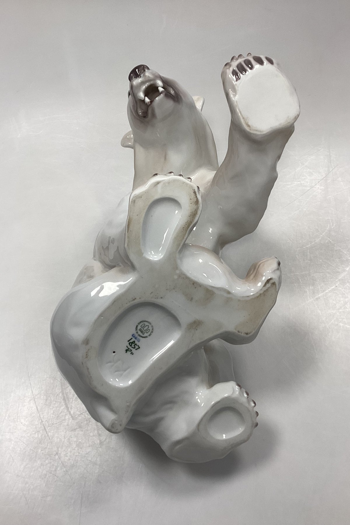 ・polar bear・１６cm・B&G. ・ Polar Bear, Bing & Grondahl figurine no. 1857 or 433 | No. 1020433