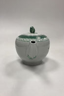 Royal Copenhagen Grøn Tranquebar Tekande No. 1106