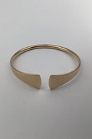 Hans Hansen 14 kt Gold Bangle No. 208
