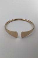 Hans Hansen 14 kt Gold Bangle No. 208