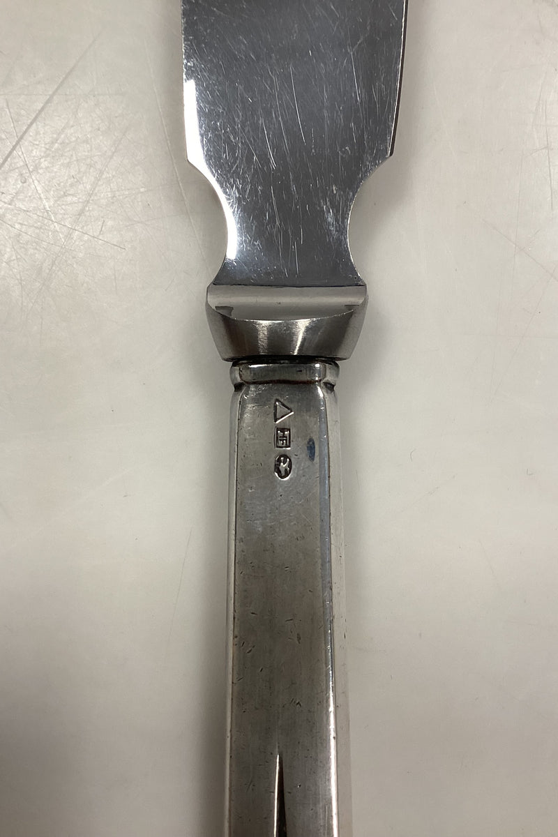 Sølvplet Lagkagekniv
