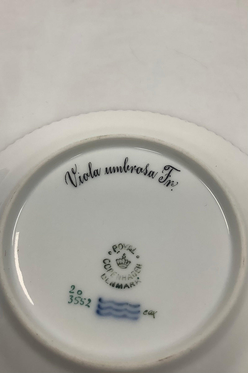Royal Copenhagen Flora Danica Cake Plate No 20/3552