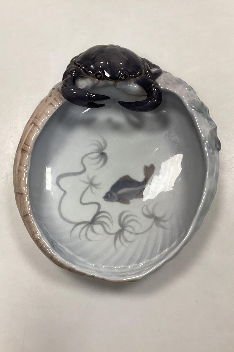 Royal Copenhagen Art Nouveau Bowl with Crab No. 2465