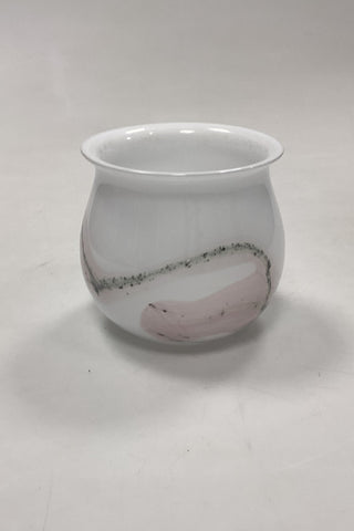 Holmegaard Sakura Vase / Krukke i glas