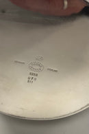 Georg Jensen Sterling Sølv Kande af Henning Koppel No 978 Afrikanske Kvinde