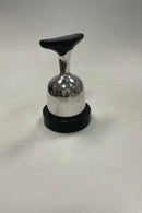 Georg Jensen Sterling Sølv / Ibenholt Dirigent klokke med stand No. 1171