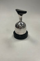 Georg Jensen Sterling Sølv / Ibenholt Dirigent klokke med stand No. 1171