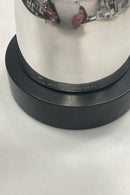 Georg Jensen Sterling Sølv / Ibenholt Dirigent klokke med stand No. 1171