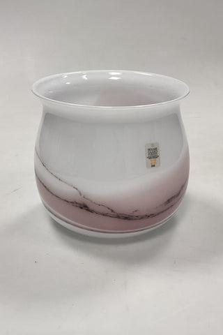 Holmegaard Sakura Vase / Krukke i glas