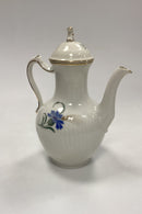 Royal Copenhagen Blå Kornblomst Kaffekande No. 1794