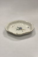 Royal Copenhagen Blå Kornblomst Sekskantet Kagefad No. 1527