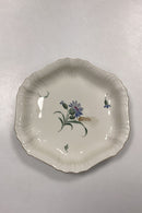 Royal Copenhagen Blå Kornblomst Sekskantet Kagefad No. 1527