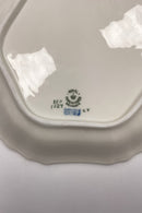 Royal Copenhagen Blå Kornblomst Sekskantet Kagefad No. 1527