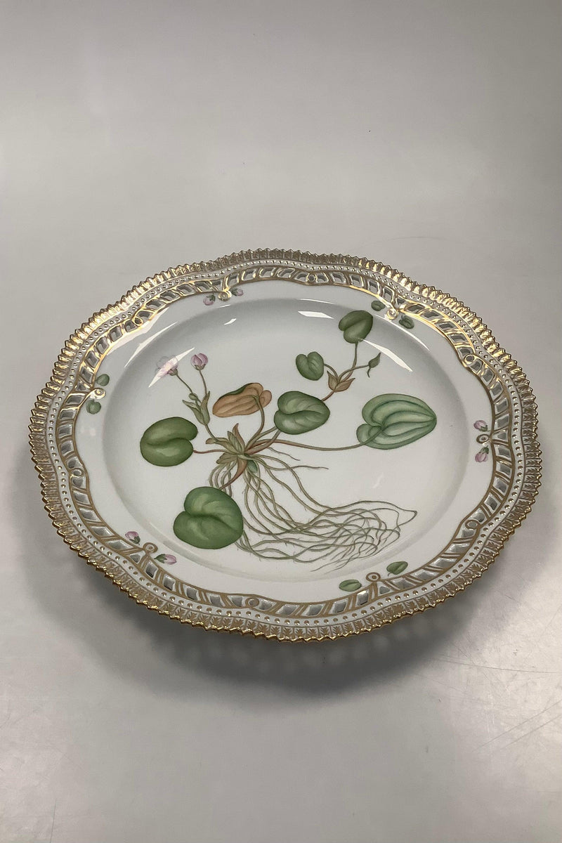 Royal Copenhagen Flora Danica Dish plate with openwork edge No 20 / 3574 or 381