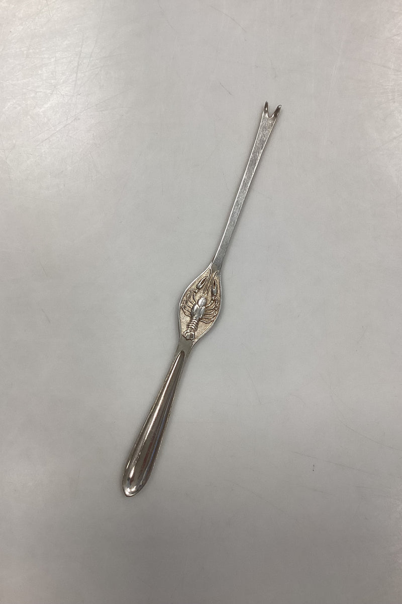 Lobster fork in Silver Plated