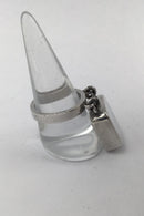 Georg Jensen Sterling Sølv Ring No. 143 Astrid Fog