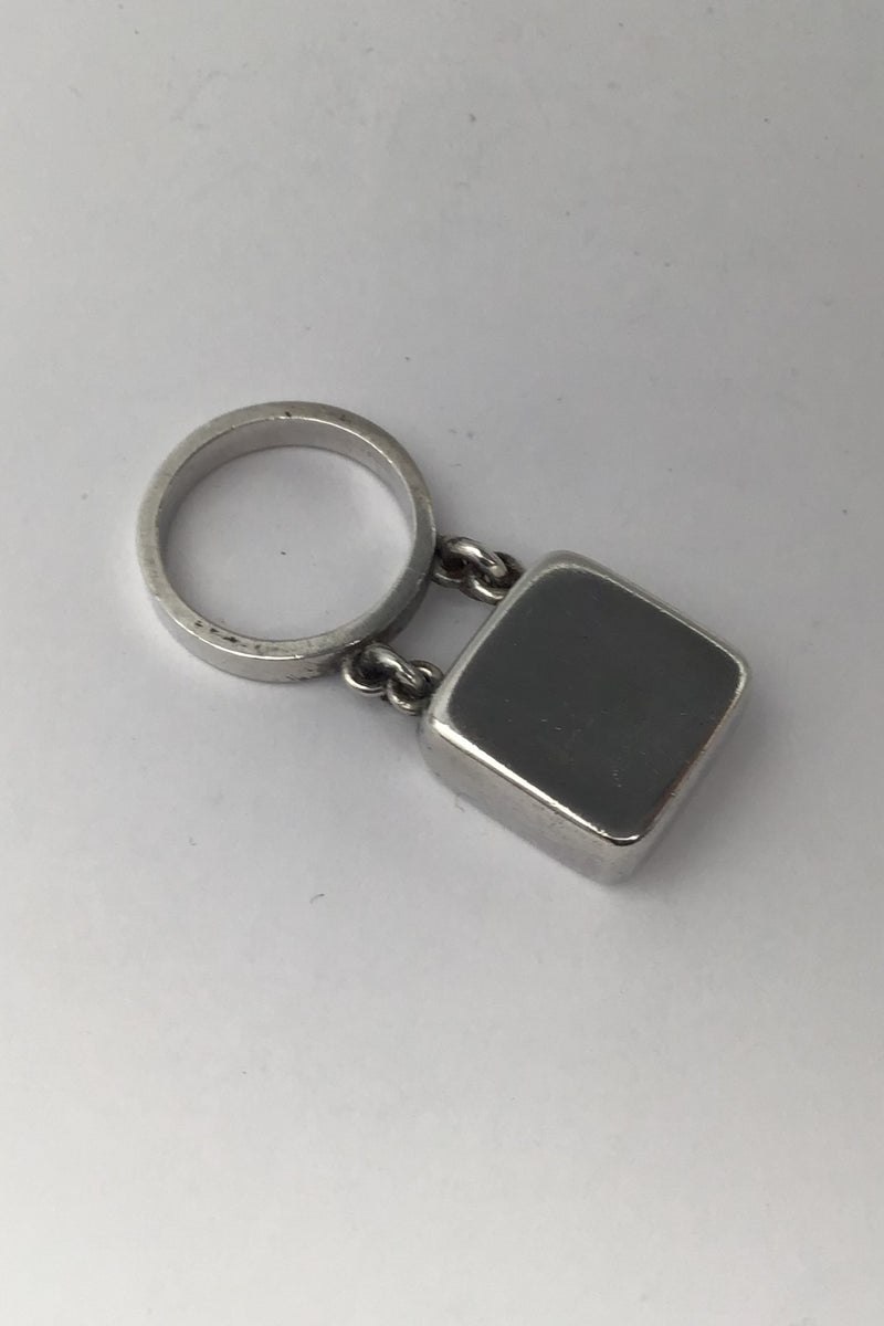 Georg Jensen Sterling Sølv Ring No. 143 Astrid Fog