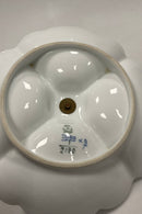 Royal Copenhagen Musselmalet Riflet Cabaretfad med Fire Skåle No. 2130