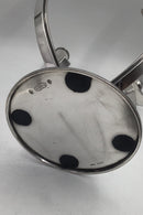 Frantz Hingelberg Sterling Sølv Fire-armet Art Deco Lysestage (1932)