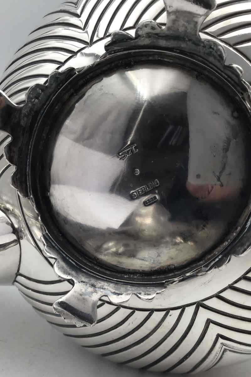 Svend Toxværd Sterling Sølv Thekande