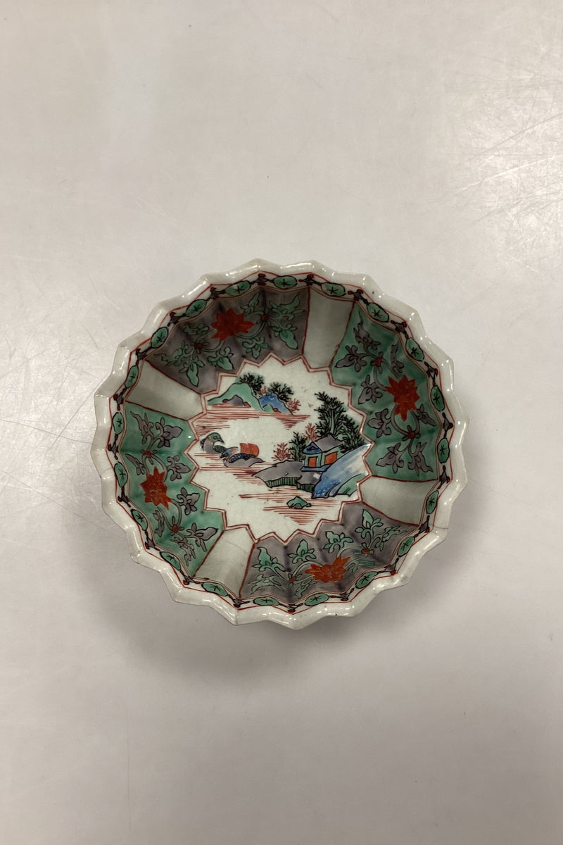 Kinesisk orientalsk porcelænsskål