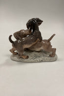 Dahl Jensen Figur af Gravehunde i Leg No. 1257