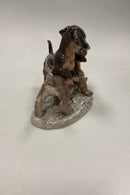 Dahl Jensen Figur af Gravehunde i Leg No. 1257
