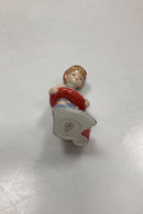 Royal Copenhagen Minibørn Figur - Christina No. 012