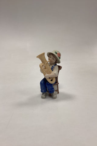 Bing og Grøndahl Årsfigur - Marie på Tuba 2007