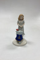 Royal Copenhagen Figur - Snowwhite Rosered