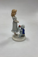 Royal Copenhagen Figur - Snowwhite Rosered