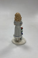 Royal Copenhagen Figur - Snowwhite Rosered