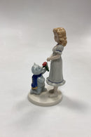 Royal Copenhagen Figur - Snowwhite Rosered