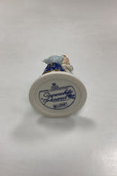 Royal Copenhagen Figur - Snowwhite Rosered
