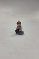 Bing og Grøndahl Collections 2001 Juleornament - Christian No. 743