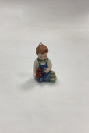 Bing og Grøndahl Collections 2001 Juleornament - Christian No. 743