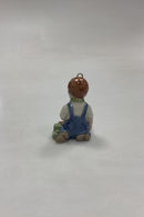Bing og Grøndahl Collections 2001 Juleornament - Christian No. 743
