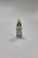 Royal Copenhagen Børnenes Jul 2007 Juleornament - Sara No. 385