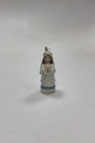Royal Copenhagen Børnenes Jul 2007 Juleornament - Sara No. 385