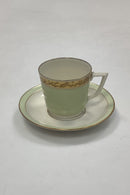 Royal Copenhagen Dagmar Mokkakop og Underkop No. 9535