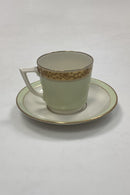 Royal Copenhagen Dagmar Mokkakop og Underkop No. 9535