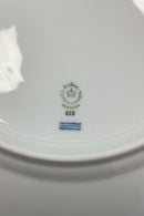 Royal Copenhagen Hvid Josephine Buffettallerkener No. 628