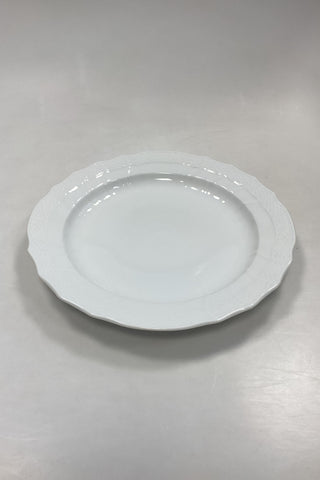 Royal Copenhagen Hvid Josephine Rundt Fad No. 376