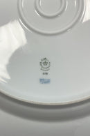 Royal Copenhagen Hvid Josephine Rundt Fad No. 376