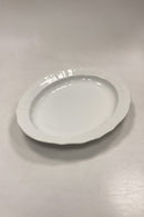 Royal Copenhagen Hvid Josephine Ovalt Fad No. 375