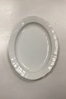 Royal Copenhagen Hvid Josephine Ovalt Fad No. 375