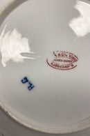 Bing and Grondahl Art Nouveau plate with pierced edge and Main depot mark