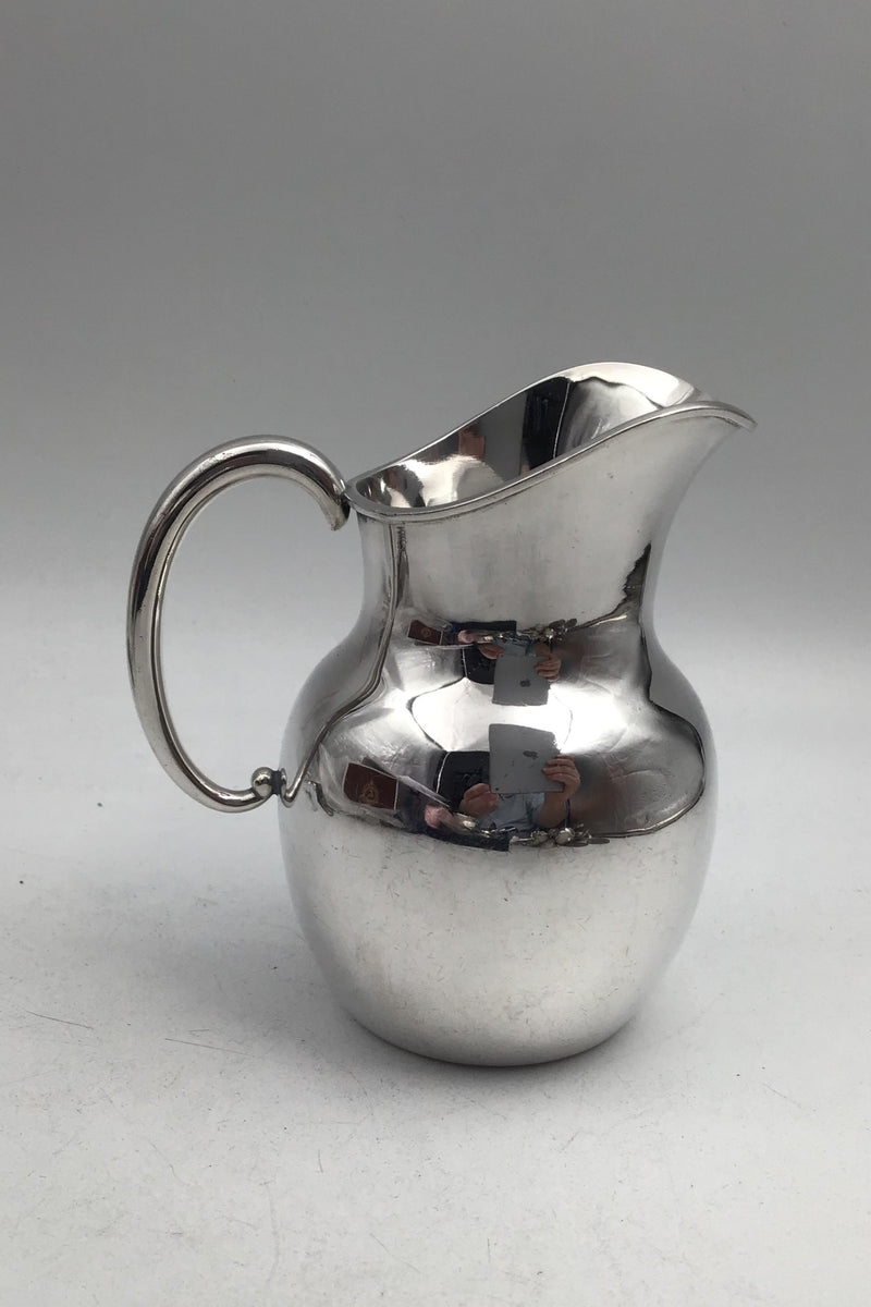Hans Hansen Sterling Sølv Flødekande No. 371