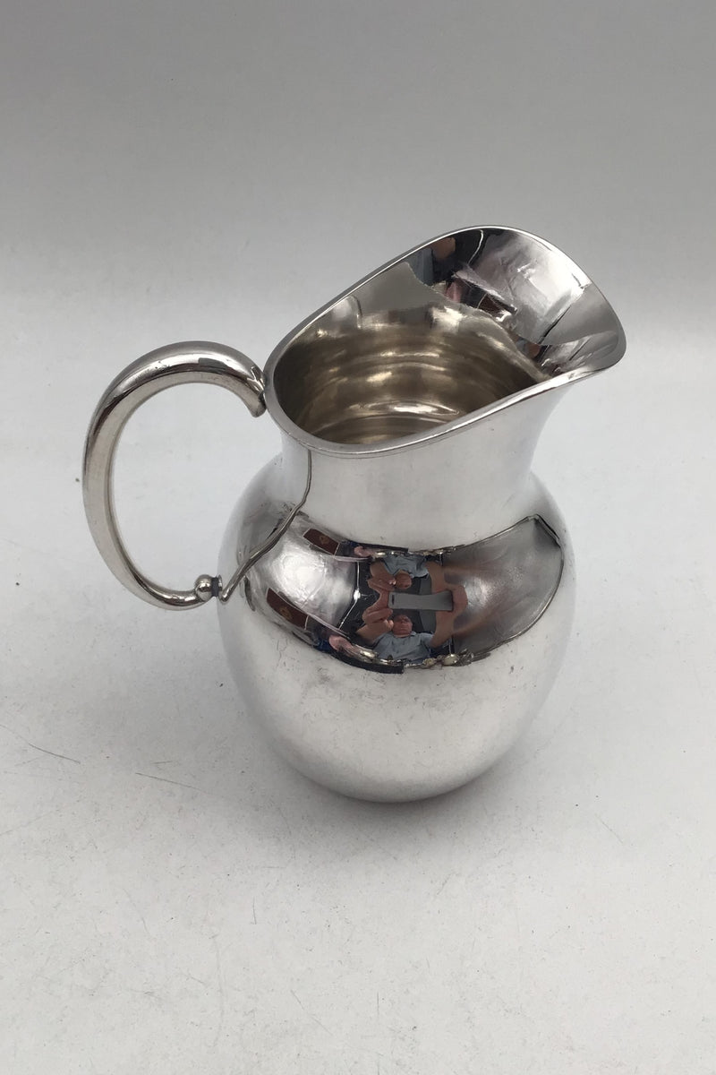 Hans Hansen Sterling Sølv Flødekande No. 371